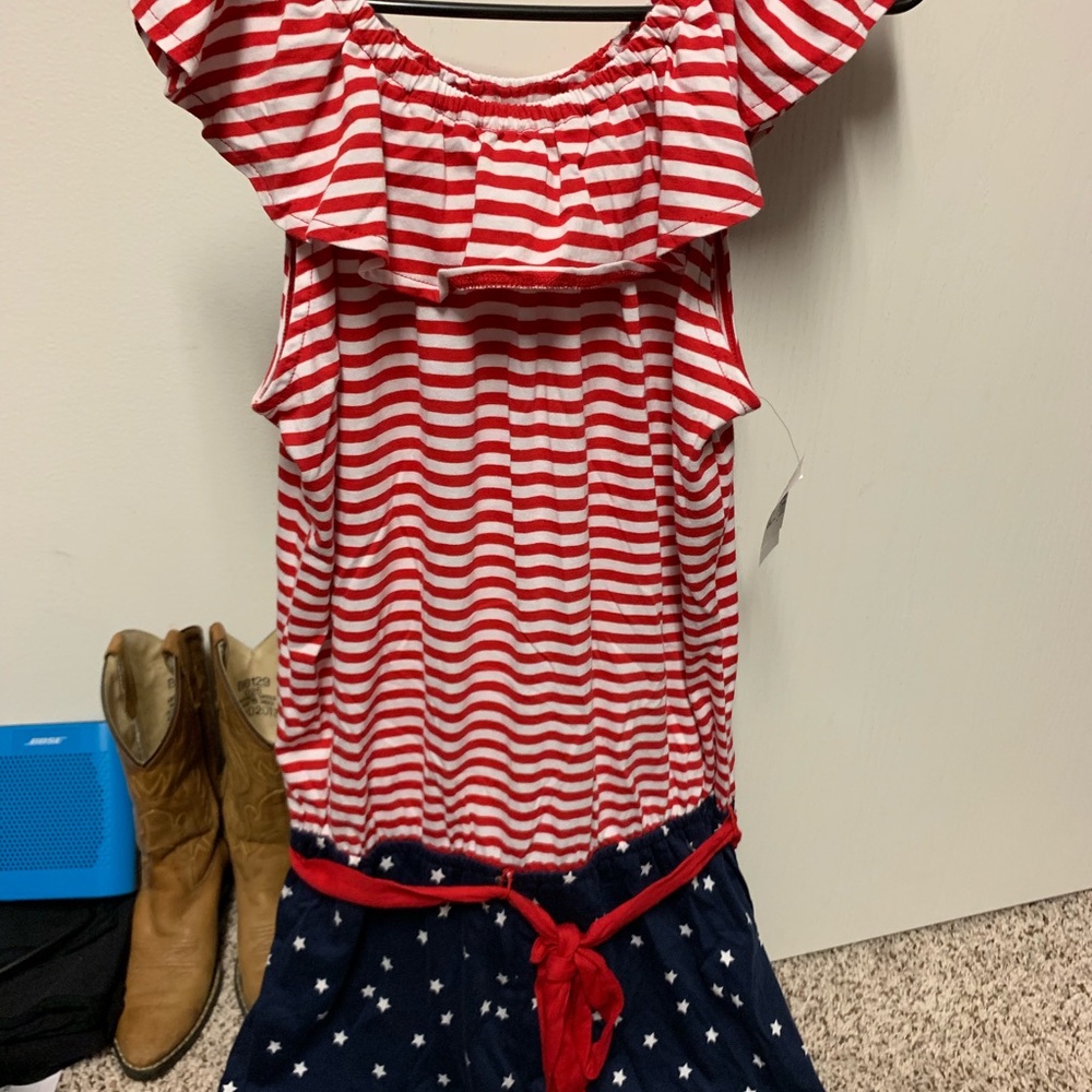 Girls romper